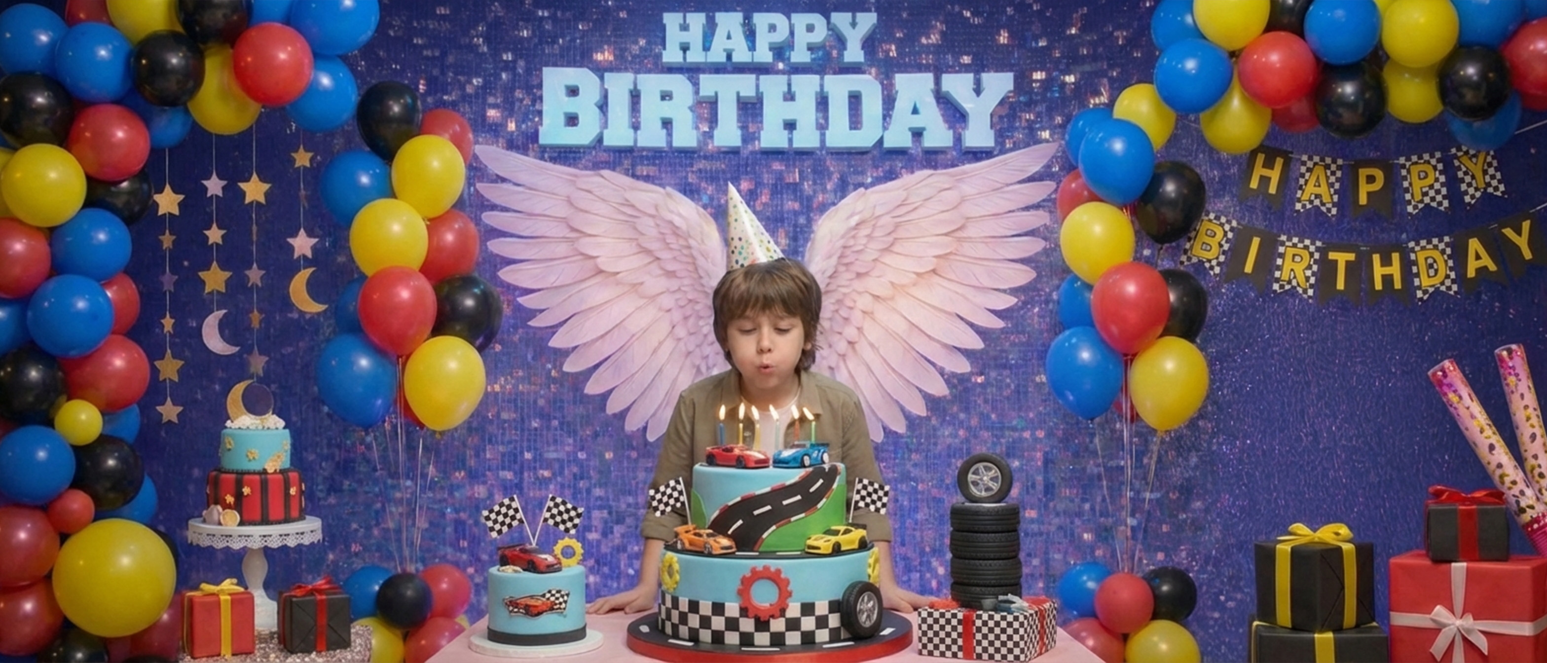 Selfie Park Doğum Günü