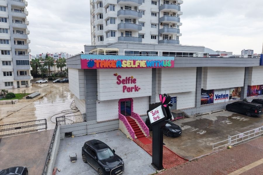 Antalya'da Ziyaret Edilecek En İyi Yerler Arasında: Selfie Park Antalya