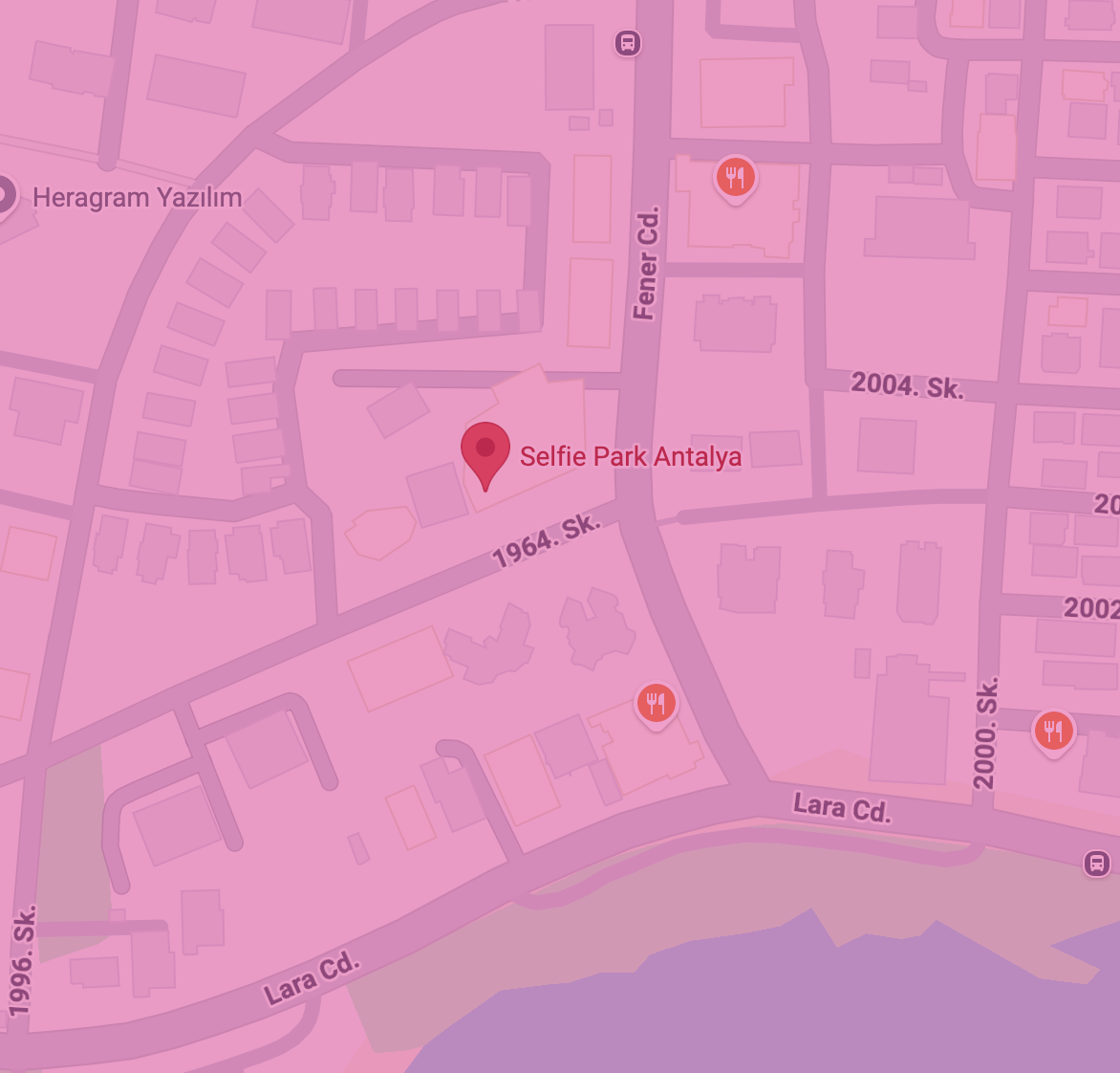 Selfie Park Konum Haritası