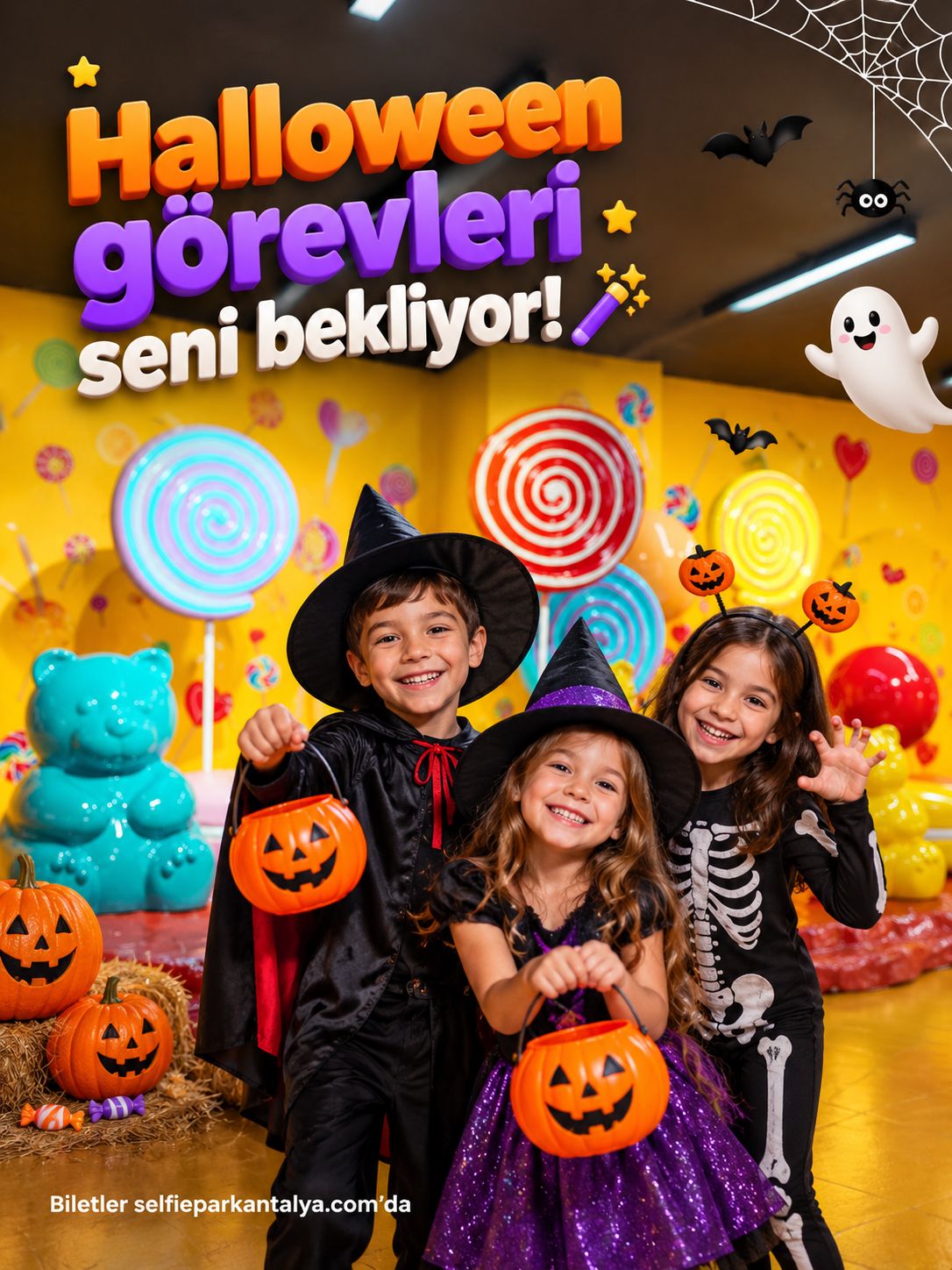 Selfie Park Antalya Halloween Party 
