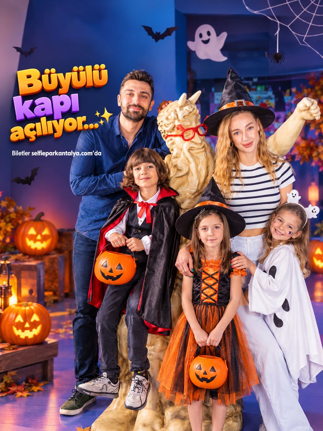 Selfie Park Antalya Halloween Party 
