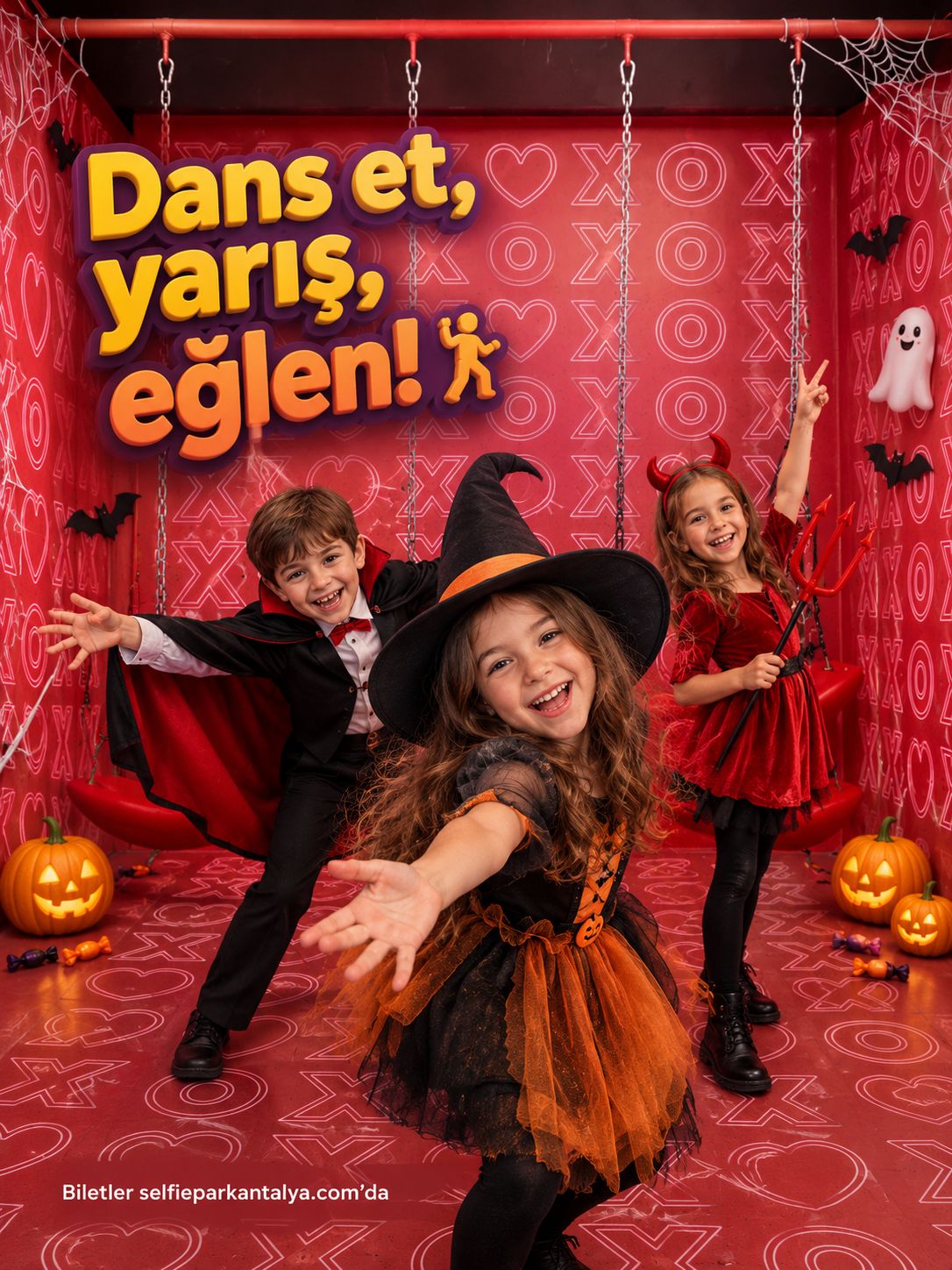 Selfie Park Antalya Halloween Party 
