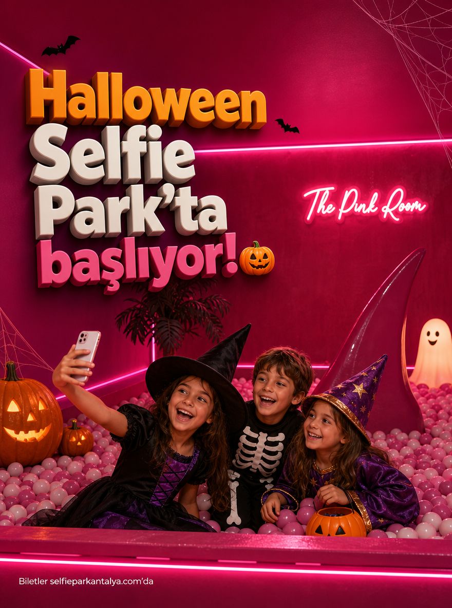 Selfie Park Antalya Halloween Party 
